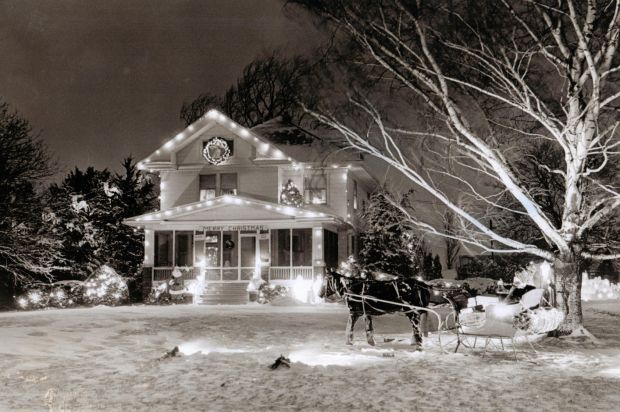 Christmas lights
